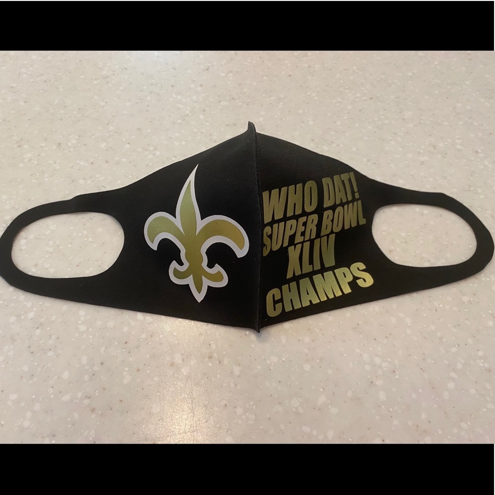 FACE MASK “ SAINTS “  UNISEX